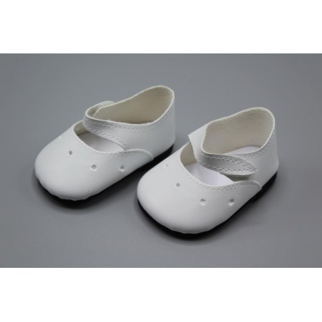 Ballerines blanches pour Las Reinas 60 cm - Paola Reina Ballerines blanches pour Las Reinas 60 cm - Paola Reina