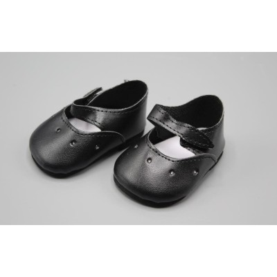 Ballerines noires pour Las Reinas 60 cm - Paola reina