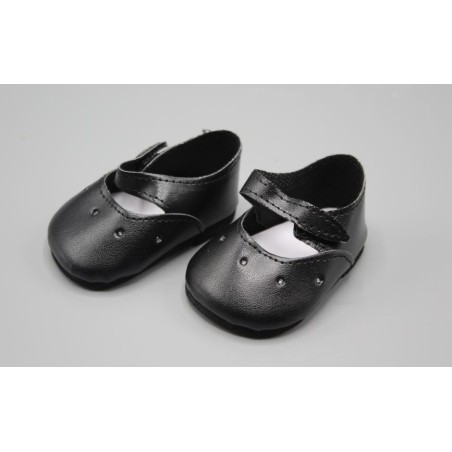 Ballerines noires pour Las Reinas 60 cm - Paola reina