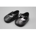 Ballerines noires pour Las Reinas 60 cm - Paola reina