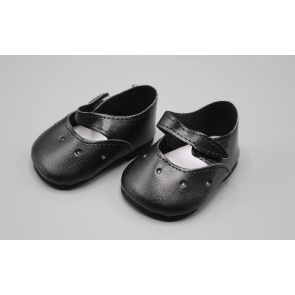 Ballerines noires pour Las Reinas 60 cm - Paola reina