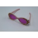 Lunettes de soleil roses pour poupée Las Amigas - Paola Reina