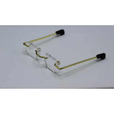 Lunettes dorées pour poupée Las Amigas - Paola Reina Lunettes dorées pour poupée Las Amigas - Paola Reina