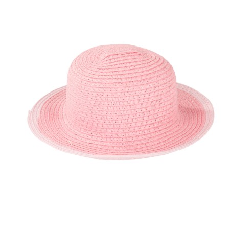 Chapeau de paille rose pour Poupée 42-50 Cm - Götz Chapeau de paille rose pour Poupée 42-50 Cm - Götz