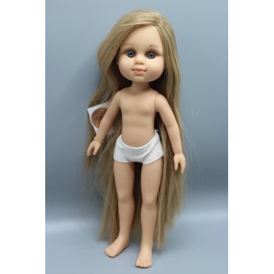 Poupée My Girl NUE Longs cheveux blonds - Berjuan