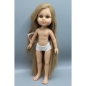 Poupée My Girl NUE Longs cheveux blonds - Berjuan