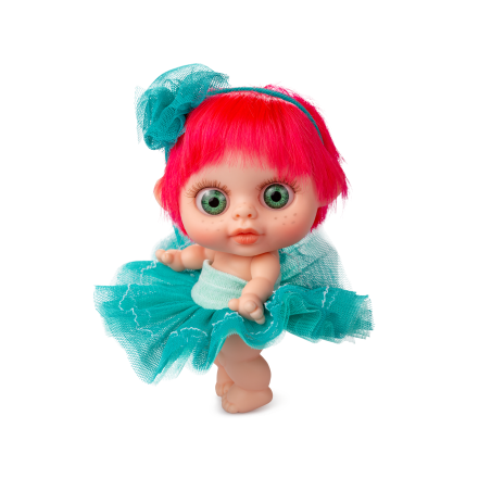 Poupée Bébé Biggers Rouge - Berjuan Poupée Bébé Biggers Rouge - Berjuan