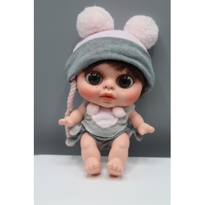 Poupée Bébé Biggers Brun - Berjuan