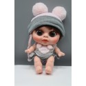 Poupée Bébé Biggers Brun - Berjuan