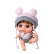 Poupée Bébé Biggers Brun - Berjuan