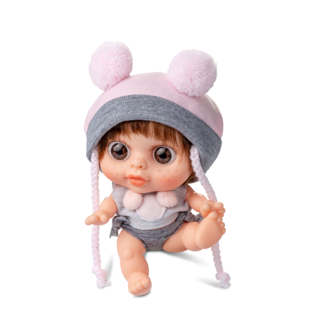Poupée Bébé Biggers Brun - Berjuan