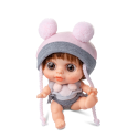 Poupée Bébé Biggers Brun - Berjuan