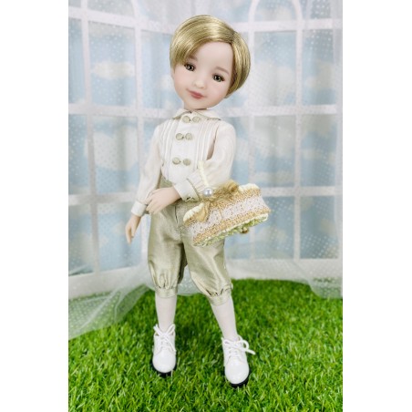Poupée Prince George Fashion Friends - Ruby Red