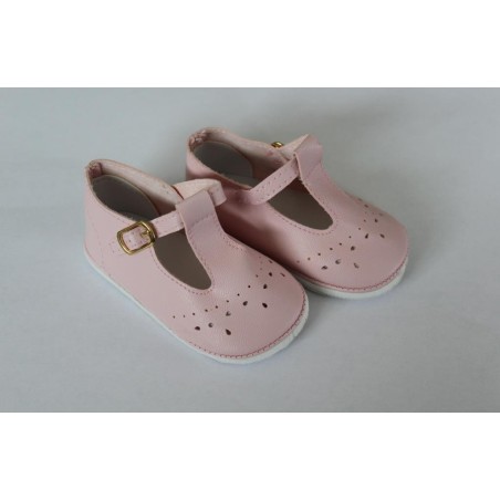 Chaussures Mary Jane petits trous Lupin