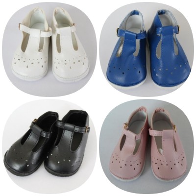 Chaussures Mary Jane petits trous Lupin