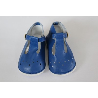 Chaussures Mary Jane petits trous Lupin
