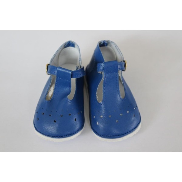 Chaussures Mary Jane petits trous Lupin