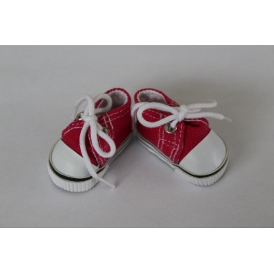 Sneakers à lacets en toile Gentiane