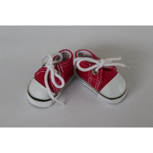 Sneakers à lacets en toile Gentiane