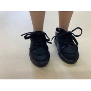 Baskets noires à lacets pour Fashion Friends Ruby Red