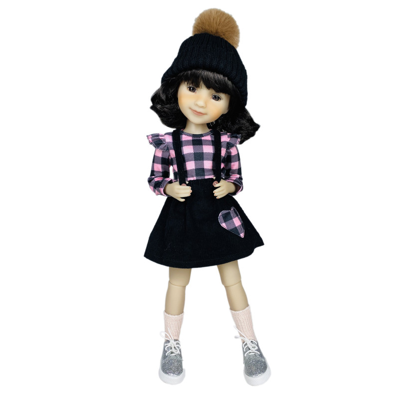 Vêtement pour poupée fashion Friends Ruby red - Jeux & Jouets