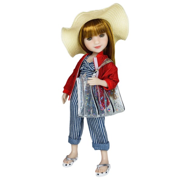 Vêtement Picnic in the Park Poupée Fashion Friends - Ruby Red