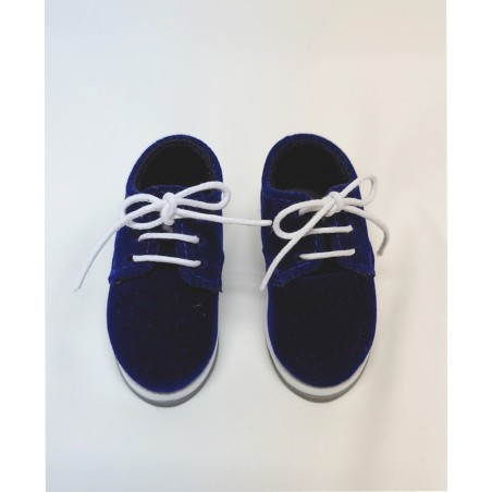 Chaussures Navy en daim Sasha pour Fashion Friends Ruby Red Chaussures Navy en daim Sasha pour Fashion Friends Ruby Red