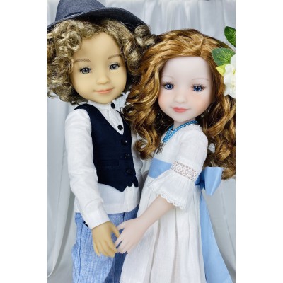 Poupée Lilou et son Violon Fashion Friends - Ruby Red