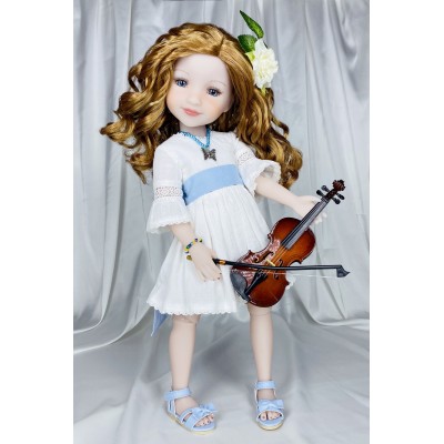 Poupée Lilou et son Violon Fashion Friends - Ruby Red