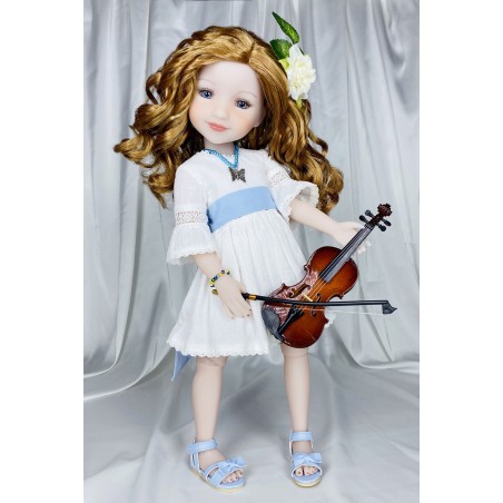 Poupée Lilou et son Violon Fashion Friends - Ruby Red Poupée Lilou et son Violon Fashion Friends - Ruby Red