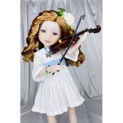 Poupée Lilou et son Violon Fashion Friends - Ruby Red
