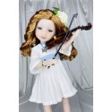Poupée Lilou et son Violon Fashion Friends - Ruby Red