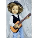 Poupée Sasha et sa guitare Fashion Friends - Ruby Red