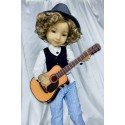 Poupée Sasha et sa guitare Fashion Friends - Ruby Red
