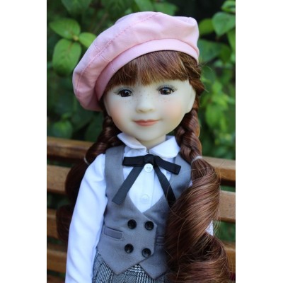 Poupée Jade Fashion Friends - Ruby Red