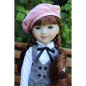 Poupée Jade Fashion Friends - Ruby Red
