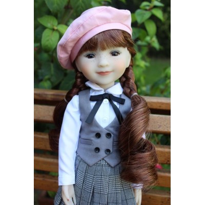 Poupée Jade Fashion Friends - Ruby Red