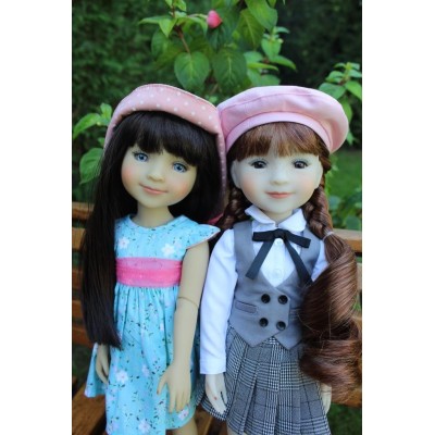 Poupée Jade Fashion Friends - Ruby Red