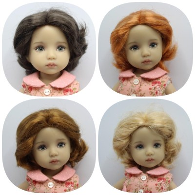 Perruque Bonnie pour Little Darling