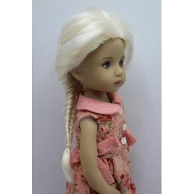 Perruque Elsa pour Little Darling
