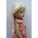 Perruque Elsa pour Little Darling