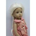 Perruque Elsa pour Little Darling
