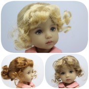 Perruque Clarissa pour Little Darling