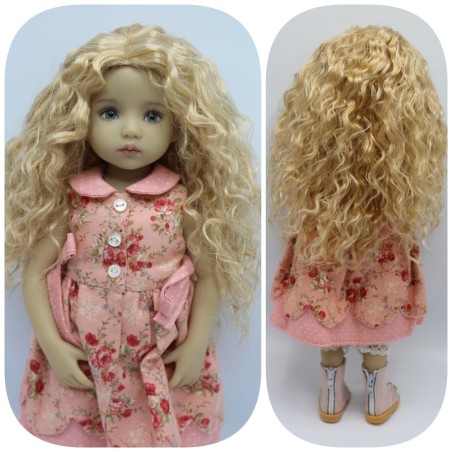 Perruque Ellowyne Rose pour Little Darling Perruque Ellowyne Rose pour Little Darling