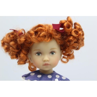 Perruque Abby pour Boneka Tuesday