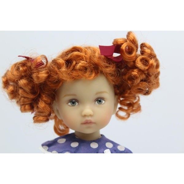 Perruque Abby pour Boneka Tuesday