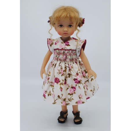Poupée Adèle - Moule Mardi - Edition 2020 - Boneka