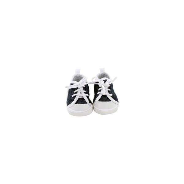 Sneakers à lacets denim pour Little Kidz - Götz