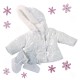 Tenue Printanière Pour Poupée Little Kidz 36 Cm, Vêtement Seul, Fait Main France