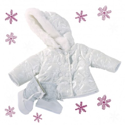 Ensemble Trendy Winter pour Poupée Little Kidz 36 cm - Götz